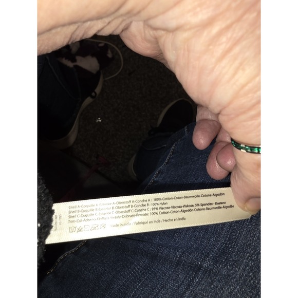 Free People FP One Womens S Boho Adella Crochet Lace Bralette Crop Top D13 - Picture 5 of 5